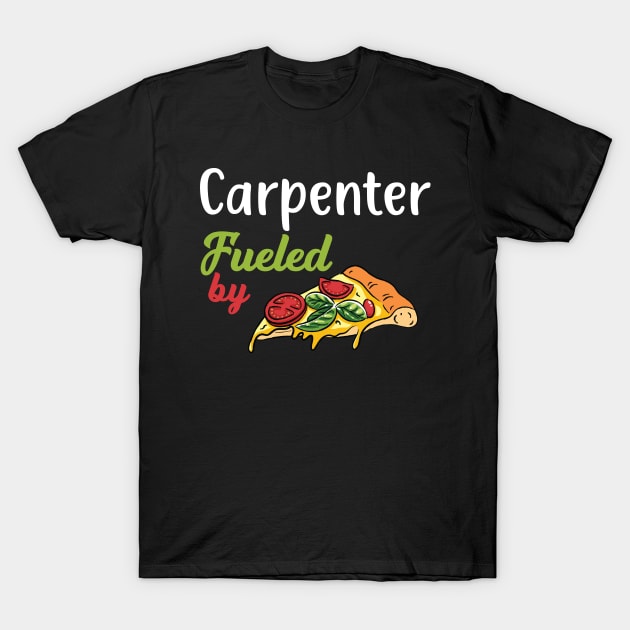 Carpenter Fueled by T-Shirt by Tee-hub